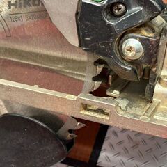 【中古】ハイコーキ HiKOKI C18DBAL 165mmコードレス丸のこ 18V 本体のみ【ハンズクラフト佐賀】の画像