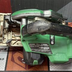 【中古】ハイコーキ HiKOKI C18DBAL 165mmコードレス丸のこ 18V 本体のみ【ハンズクラフト佐賀】の画像