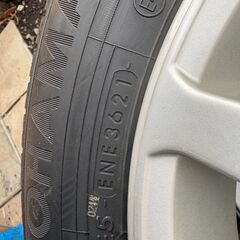 パッソ等に！！　155/80R13！！　スタッドレス！バリ溝イボ付き！！の画像