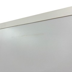 NO.2611 食器棚 キャビネット ホワイト キッチン 収納 家具 中古の画像