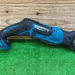 【SIW】makita マキタ JR184DZ 青 18V充電式レシプロソー 本体のみ【中古動作品】の画像