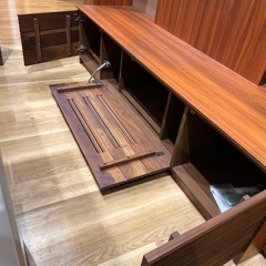 【トレファク神戸南店】岡家具工業　テレビボードです‼︎【取りに来られる方限定】の画像