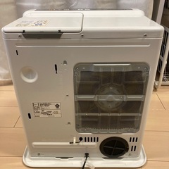 CORONA 石油ファンヒーター FH-EX3614BY-W 木造10畳用（2014年製）の画像