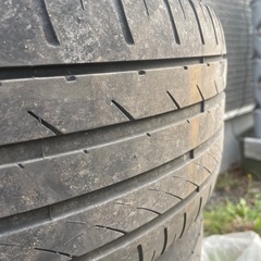 205/50R17 夏タイヤホイールの画像