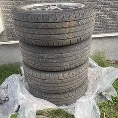 205/50R17 夏タイヤホイールの画像