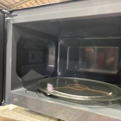 【愛品館 市原店】アイリスオーヤマ　2024年製　電子レンジ　PMB-T178-B　【愛市IFC053941-104】の画像