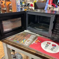 【愛品館 市原店】アイリスオーヤマ　2024年製　電子レンジ　PMB-T178-B　【愛市IFC053941-104】の画像