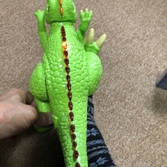 美品　大型恐竜フィギュアの画像