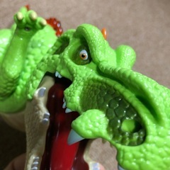 美品　大型恐竜フィギュアの画像