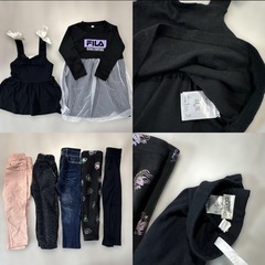 まとめ売り② 90 女の子 秋冬の画像