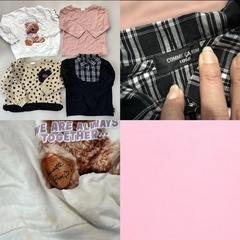 まとめ売り② 90 女の子 秋冬の画像
