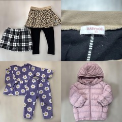 まとめ売り② 90 女の子 秋冬の画像