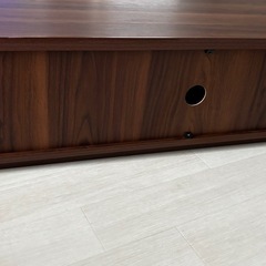 テレビボード120 TS-004BRの画像