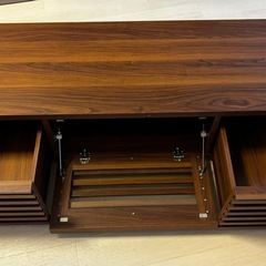 テレビボード120 TS-004BRの画像