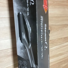 数回使用 美品✨スチームQ ハンディスチーマー／衣類のシワ伸ばしに！ の画像