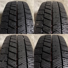 C-6 タイヤ 中古BRIDGESTONE STUDLESS BLIZZAK VRX3 155/65R14の画像