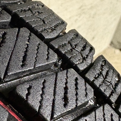 商談中C-6 タイヤ 中古BRIDGESTONE STUDLESS BLIZZAK VRX3 155/65R14