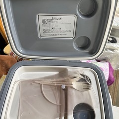 ピクニックセット クーラーボックス アウトドア キャンプ の画像
