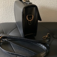 ❤️蝶々付き ショルダーバッグ の画像