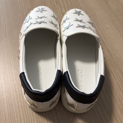 ほぼ未使用　男性用　スリッポンの画像