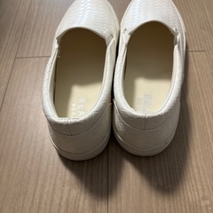 ほぼ未使用　男性用　スリッポンの画像