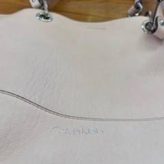 新品未使用・Calvin Klein 大容量バッグの画像