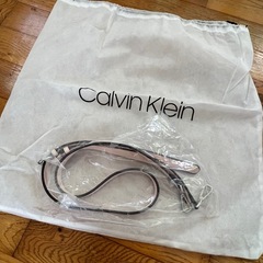 新品未使用・Calvin Klein 大容量バッグの画像