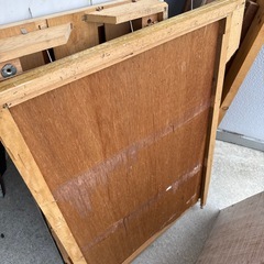 【無料/木材一式さしあげます】の画像