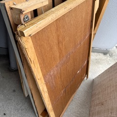 【無料/木材一式さしあげます】の画像