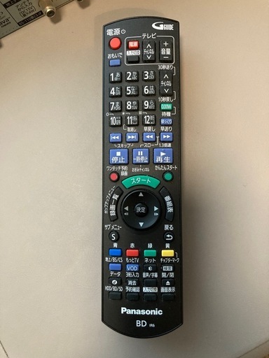 Panasonicブルーレイレコーダー　DMR-BWT560