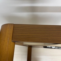 こたつ　ローテーブル　ファンヒーター　の画像
