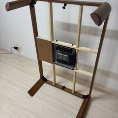 こたつ　ローテーブル　ファンヒーター　の画像