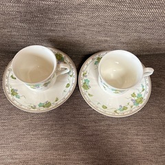 ナルミ　theo Dore ティーカップ＆ソーサーペアの画像