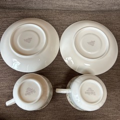 ナルミ　theo Dore ティーカップ＆ソーサーペアの画像