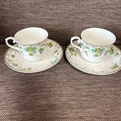 ナルミ　theo Dore ティーカップ＆ソーサーペアの画像