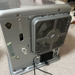 (お取り引き中)サンヨー石油ファンヒーターの画像