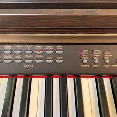 【清掃済】電子ピアノ　ヤマハ　CLP-120　2002年製の画像