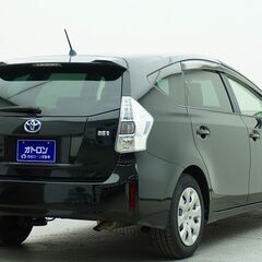 🌟頭金0キャンペーン🚗プリウスでは狭いと感じられる方にオススメ🌈🌈🌟トヨタ プリウス　アルファ 　Ｓ　Ｌセレクションの画像