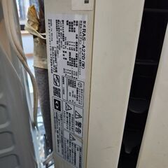 エアコン2台の画像