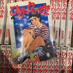 ひかりの空　全29巻  かざま鋭二 の画像