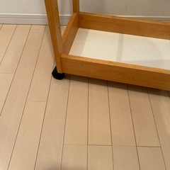 服・バック掛けラックの画像