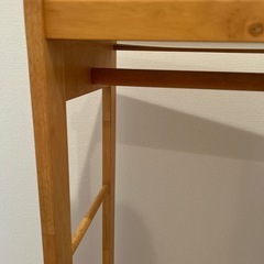服・バック掛けラックの画像