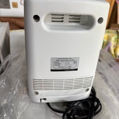 ミニファンヒーターDAN-MF600wkWKの画像