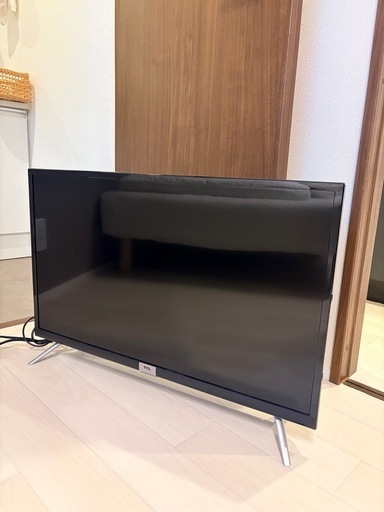 【譲り先決まりました】TCL 32インチ　薄型テレビ