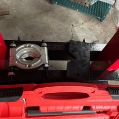 油圧プレス6トンとハブベアリング交換セットです。　　の画像