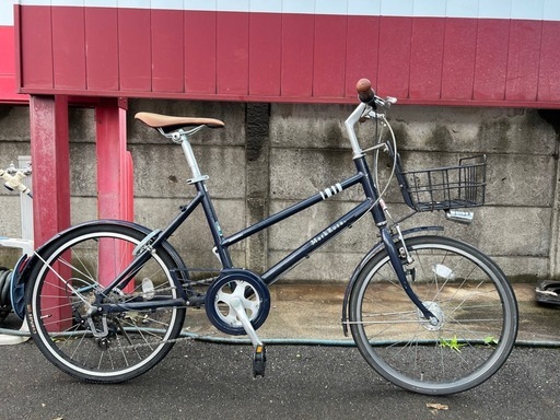 No.48 マークローザミニ　ミニベロ 20インチ