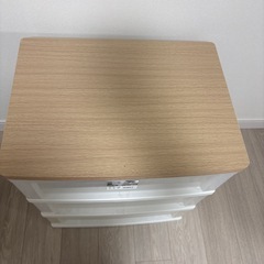【超美品】ウッドトップチェスト
の画像