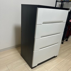 ニトリ　4段チェストの画像