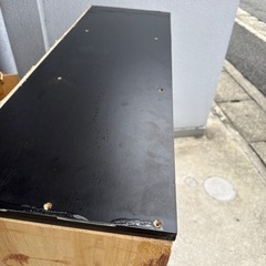 【無料/手作り作業台、棚】の画像