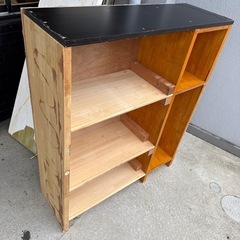 【無料/手作り作業台、棚】の画像
